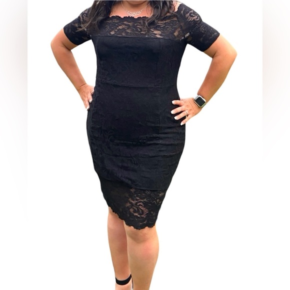 Off Shoulder Bodycon - Picture 3 of 4